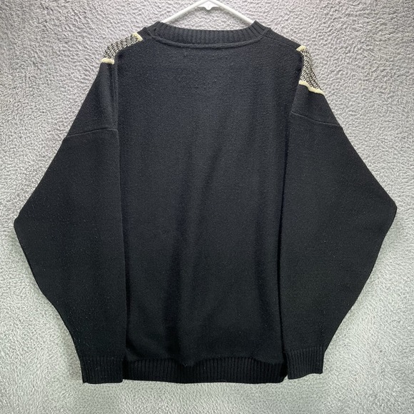 Vintage Protege Collection Sweater Mens XL Knit Biggie Cosby Acrylic Made in USA - Picture 2 of 12